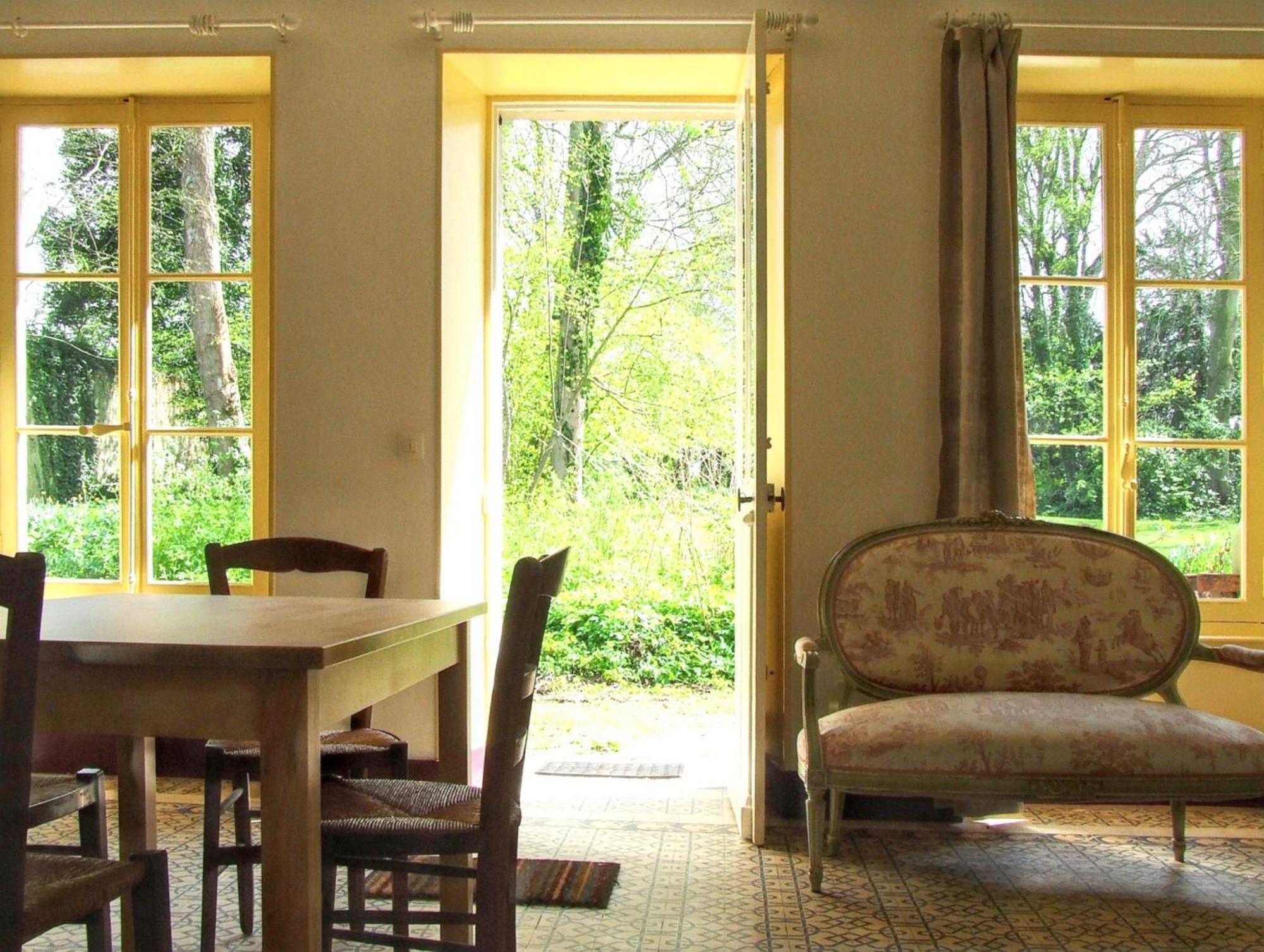 Maison Charmante A Ryes Avec Jardin Clos Et Acces Pmr Esterno foto